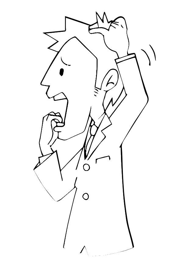 surprendre Coloriage surprendre