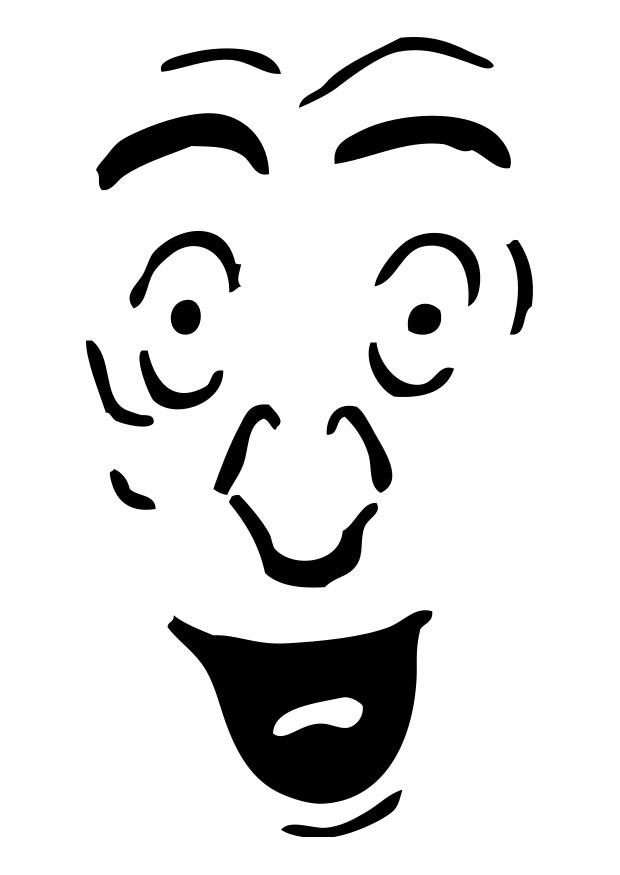 surpris Coloriage surpris