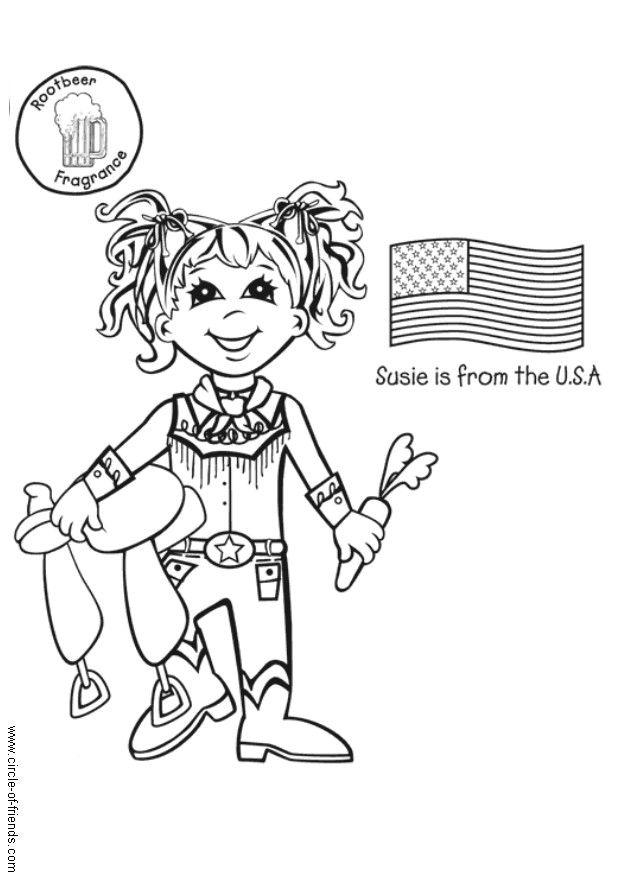 susie Coloriage susie