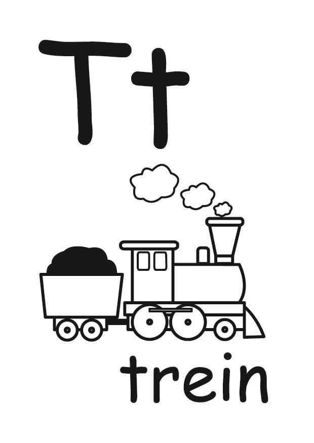 t Coloriage t