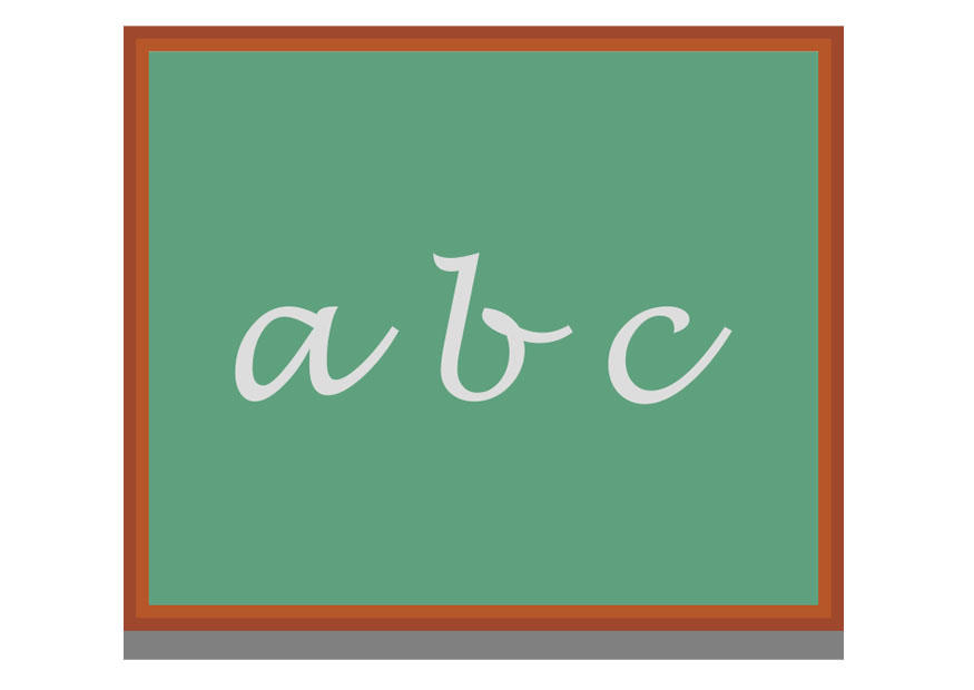 tableau A craie Image tableau A craie