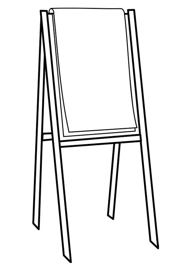 tableau de confA©rence Coloriage tableau de confA©rence