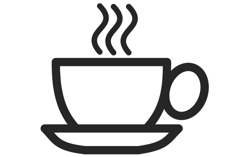 tasse de cafA© Coloriage tasse de cafA©
