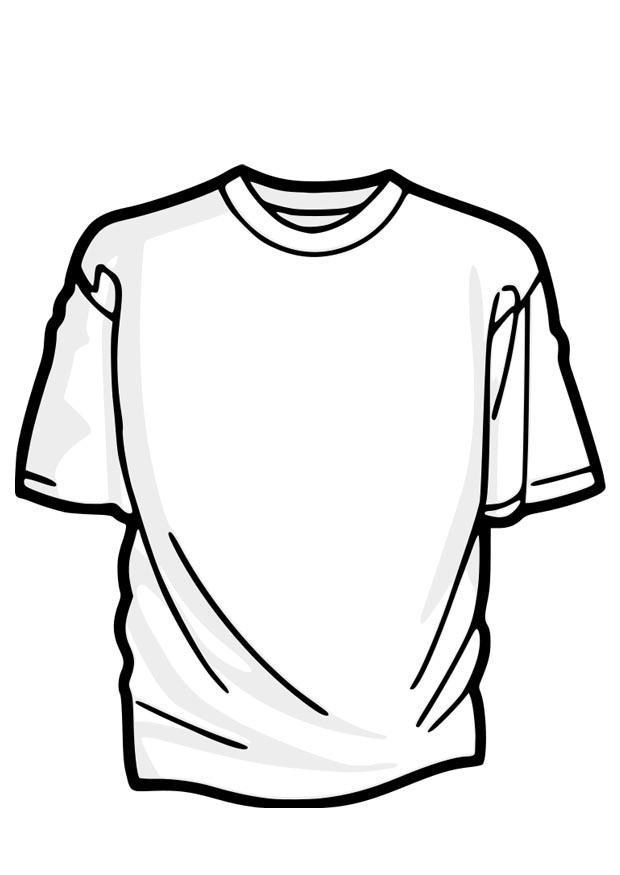 tee-shirt Coloriage tee-shirt