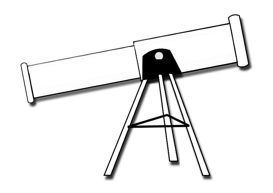 tA©lescope Coloriage tA©lescope