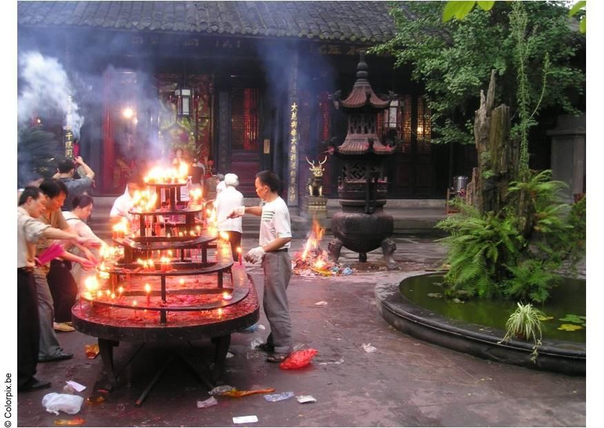 temple de chendu Photo temple de chendu
