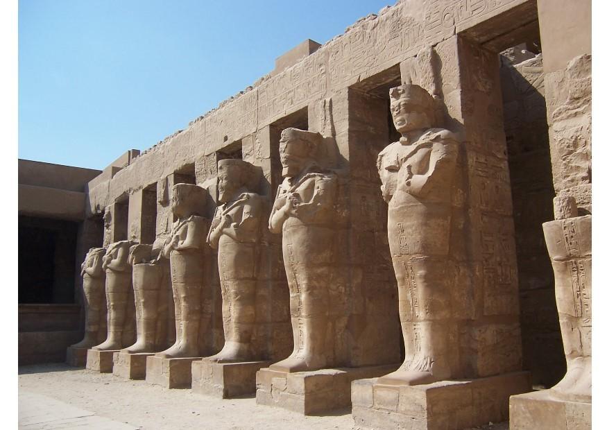 temple de karnak A luxor Photo temple de karnak A luxor