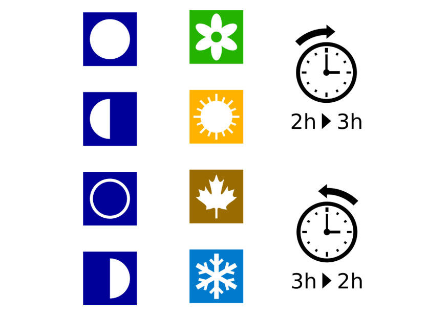 temps - saisons Image temps - saisons