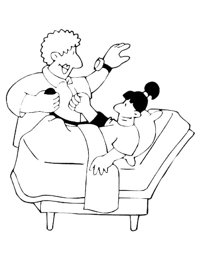 tension artA©rielle Coloriage tension artA©rielle
