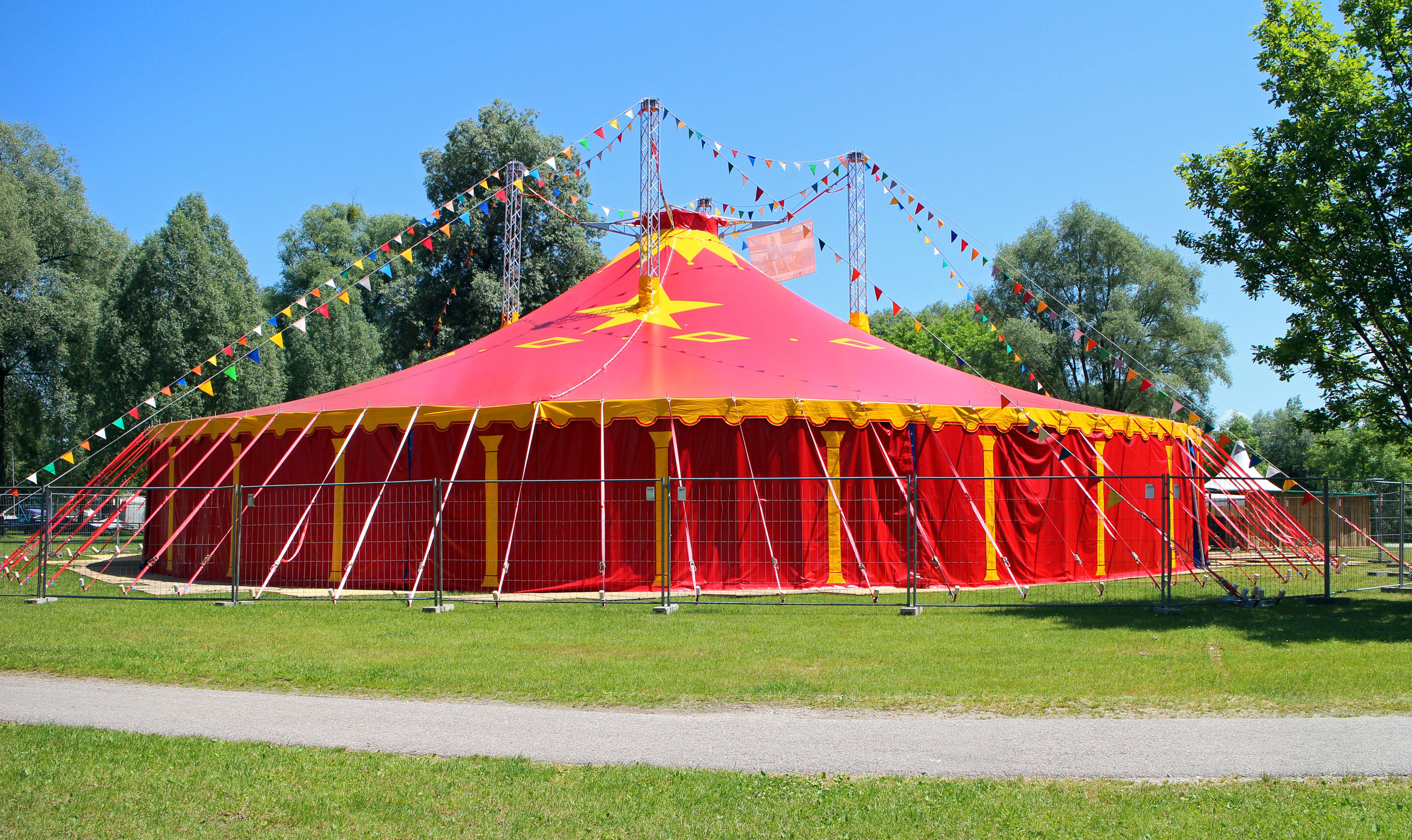 tente de cirque Photo tente de cirque