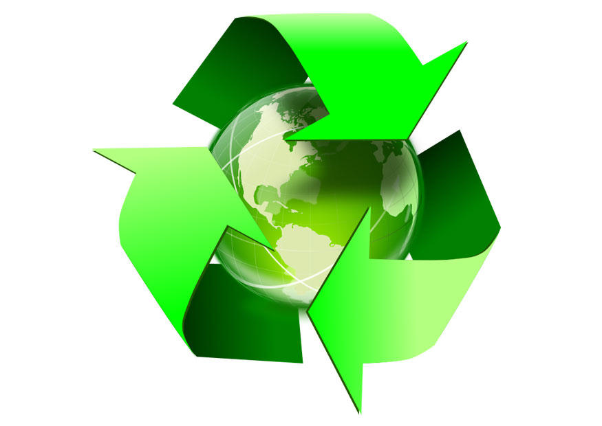 terre - recyclage Image terre - recyclage