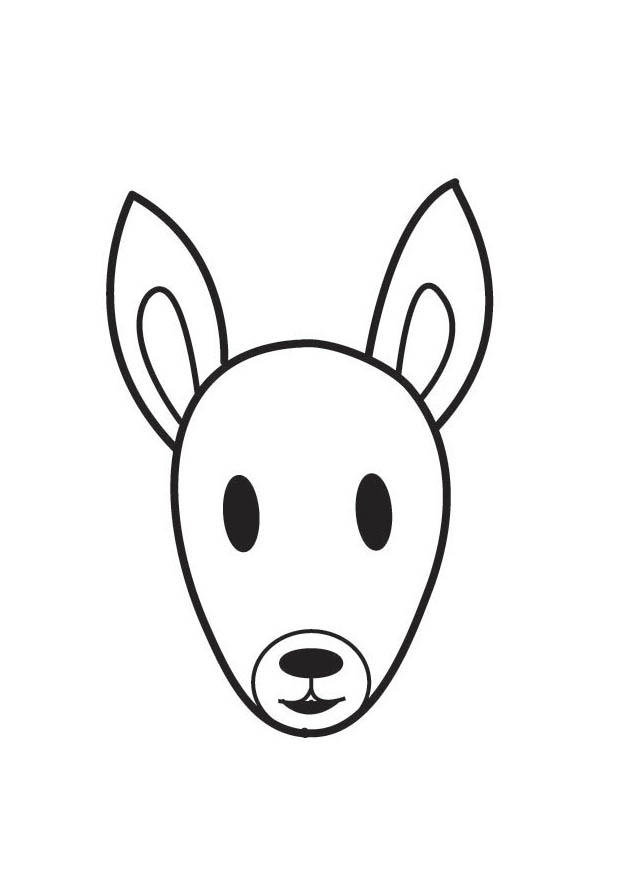 tAªte dA©cureuil Coloriage tAªte dA©cureuil