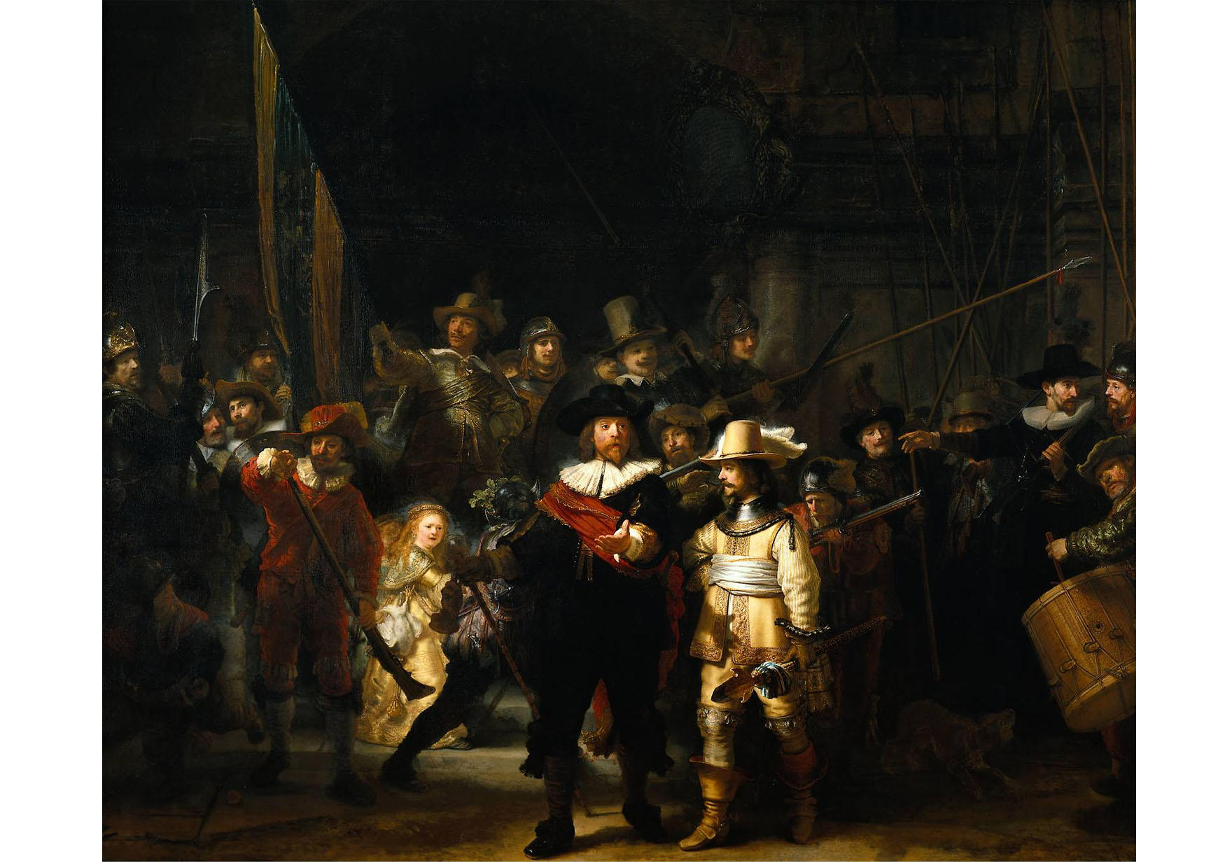 the night watch - rembrandt Image the night watch - rembrandt
