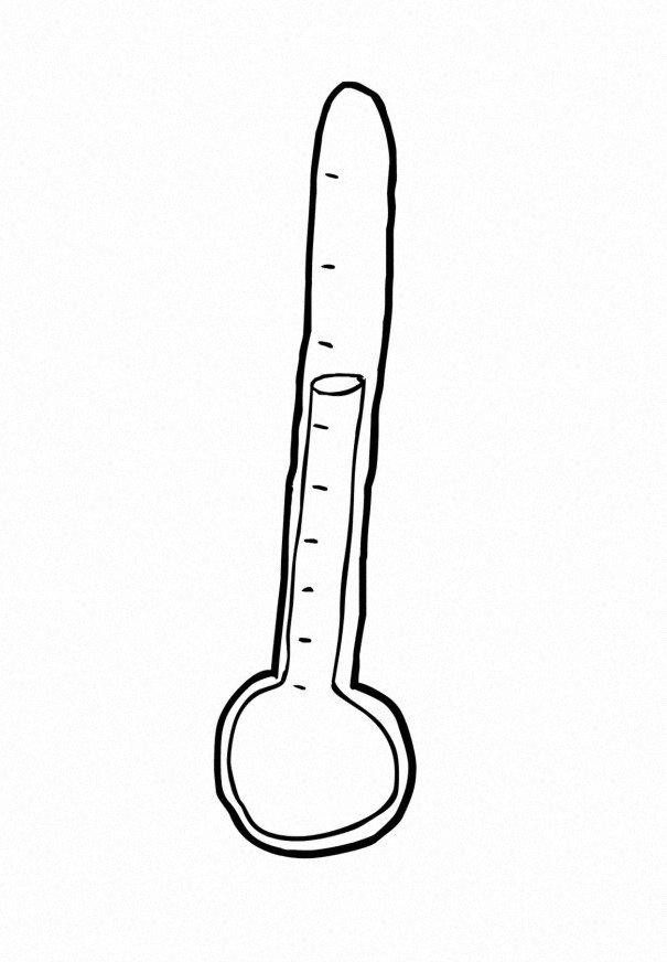 thermomA¨tre Coloriage thermomA¨tre