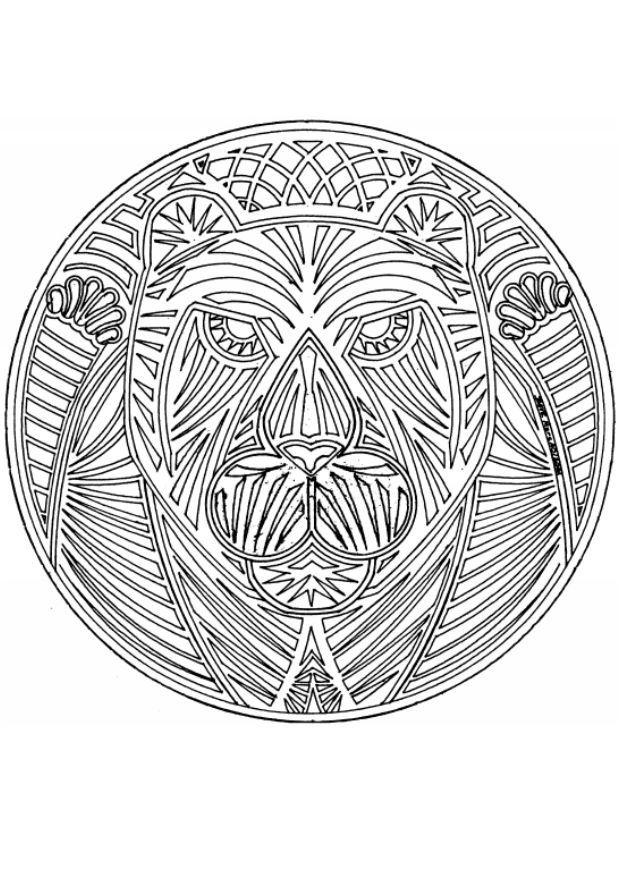 tigre Coloriage tigre