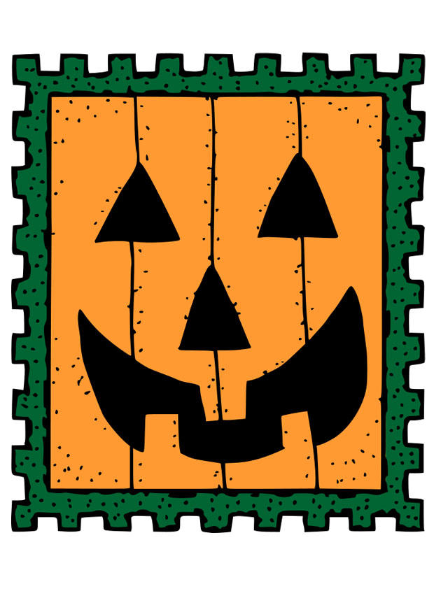 timbre halloween Image timbre halloween