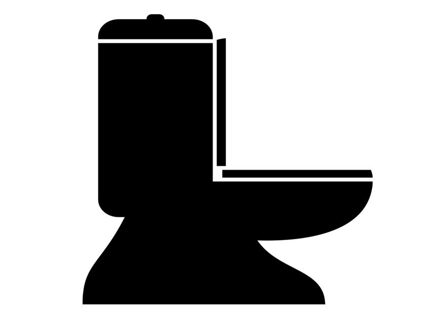 toilette Coloriage toilette