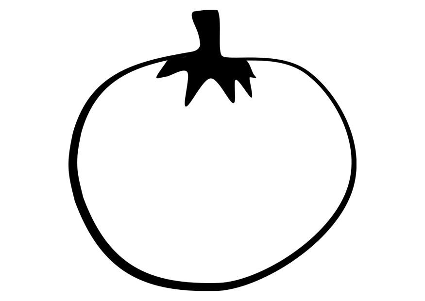 tomate Coloriage tomate