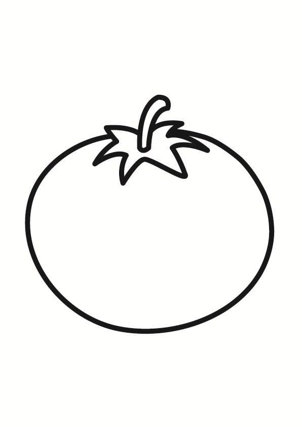 tomate Coloriage tomate