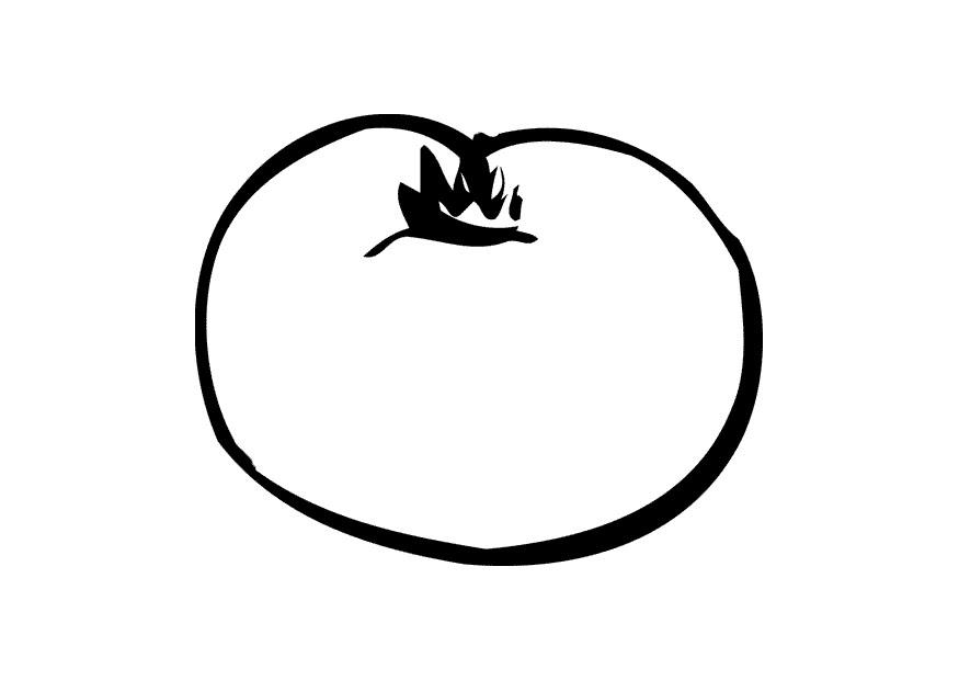 tomate Coloriage tomate