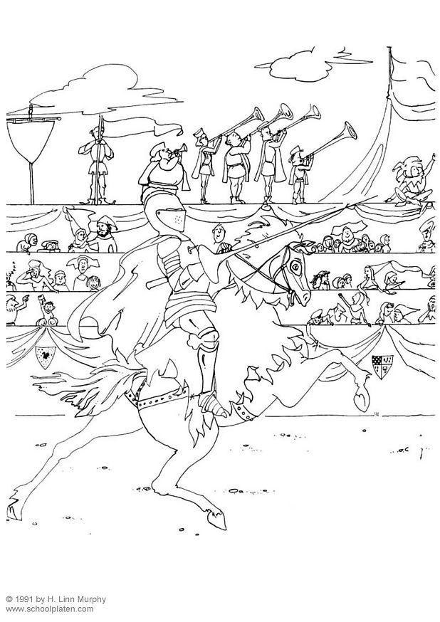 tournoi Coloriage tournoi