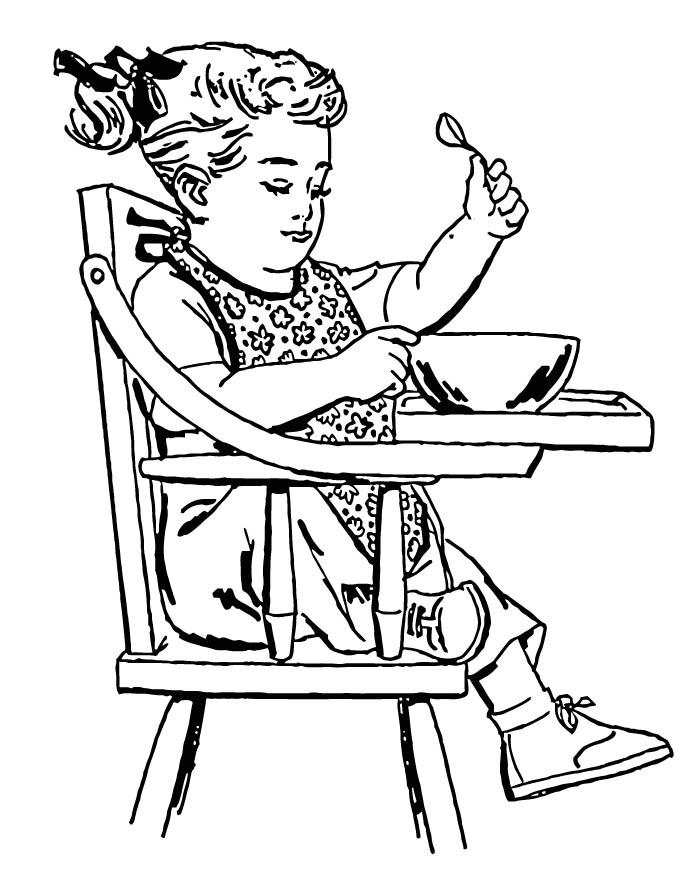 tout-petit Coloriage tout-petit