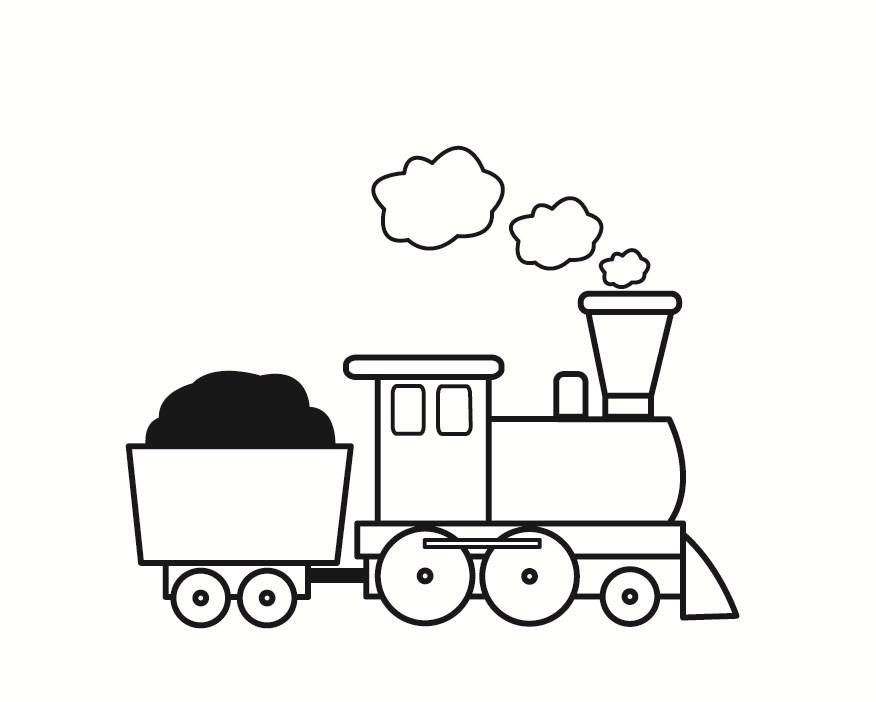 train Coloriage train