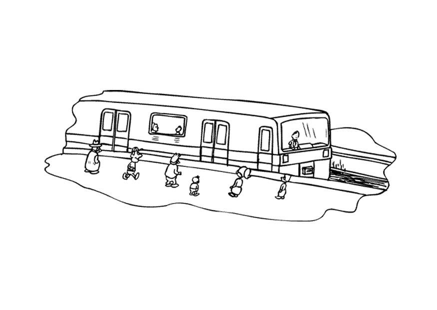 train Coloriage train