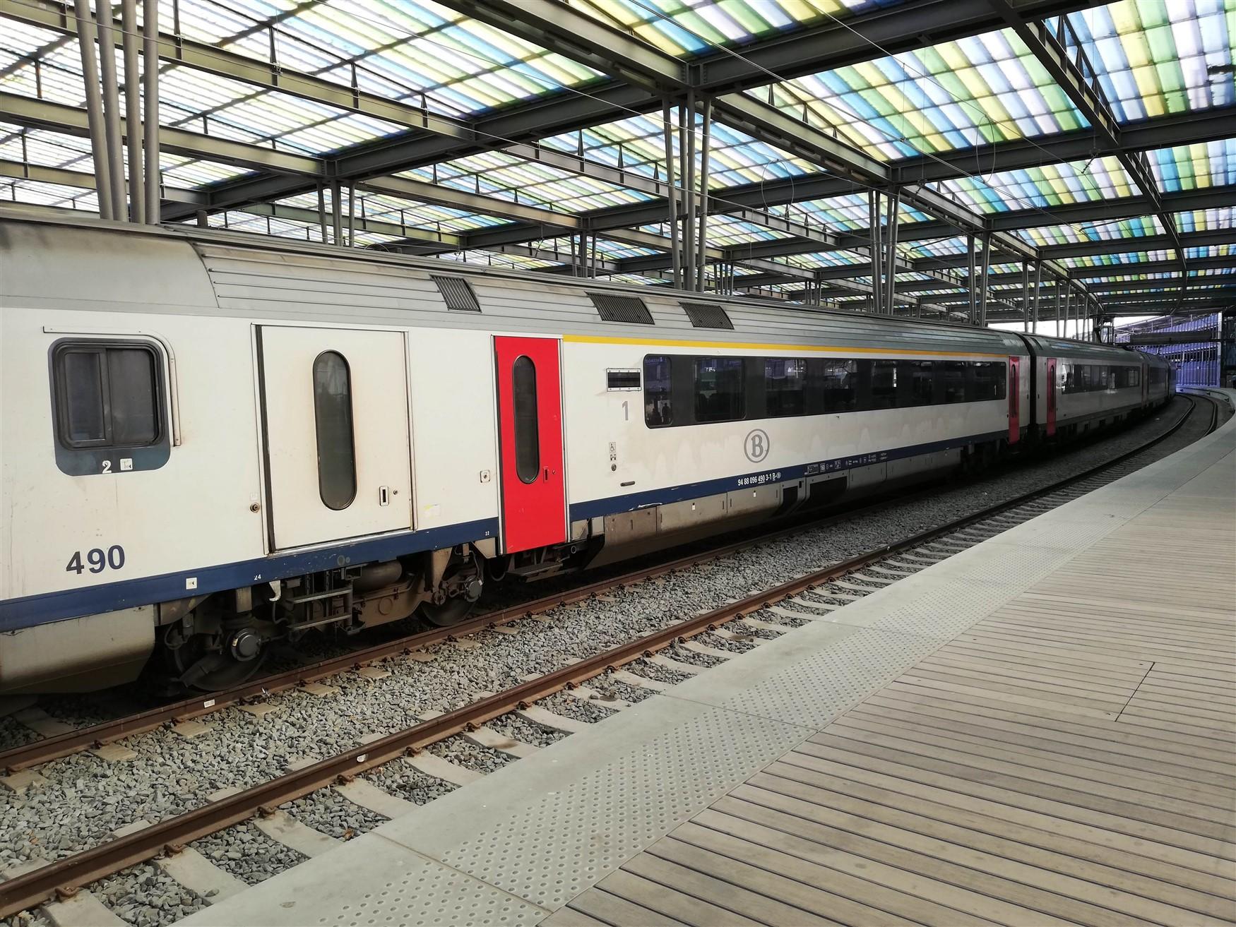train en gare Photo train en gare