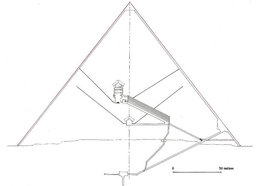 tranche de la pyramide de gizeh Coloriage tranche de la pyramide de gizeh