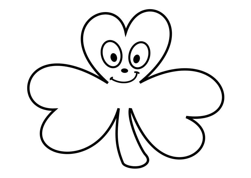 trA¨fle Coloriage trA¨fle