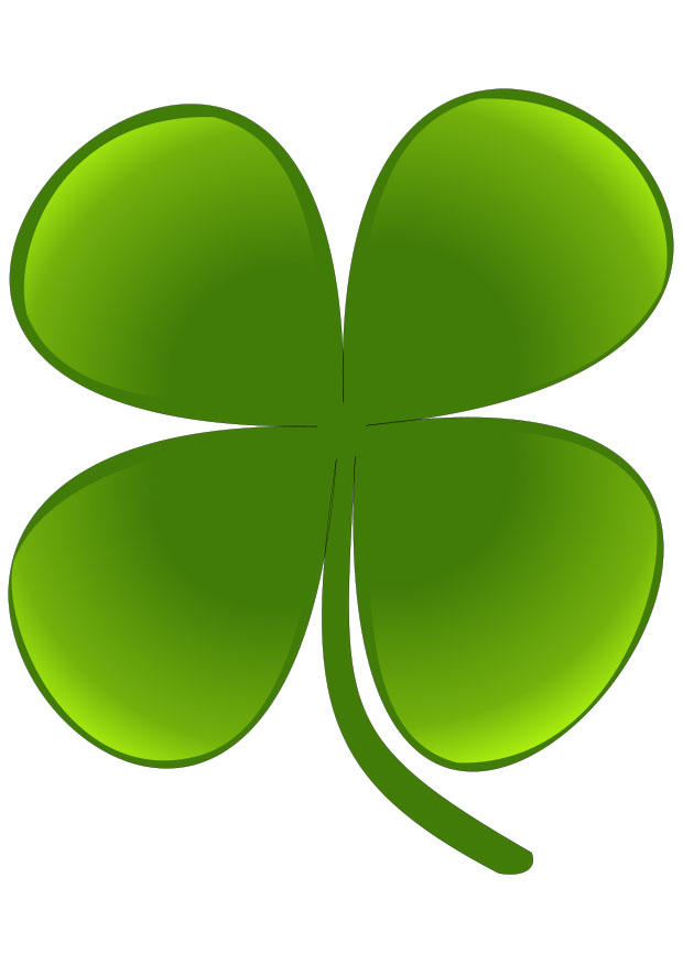 trA¨fle A quatre feuilles Image trA¨fle A quatre feuilles