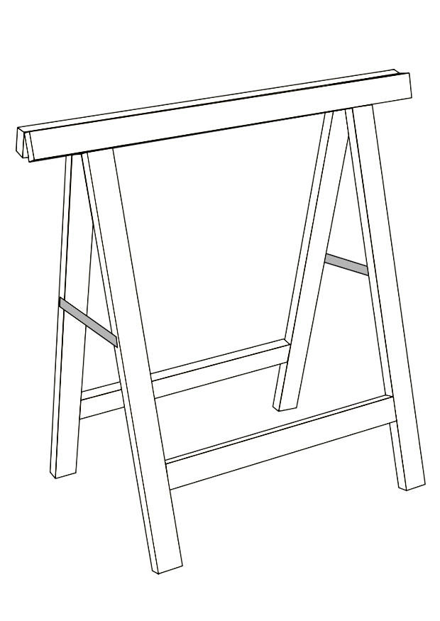 trA©teau Coloriage trA©teau