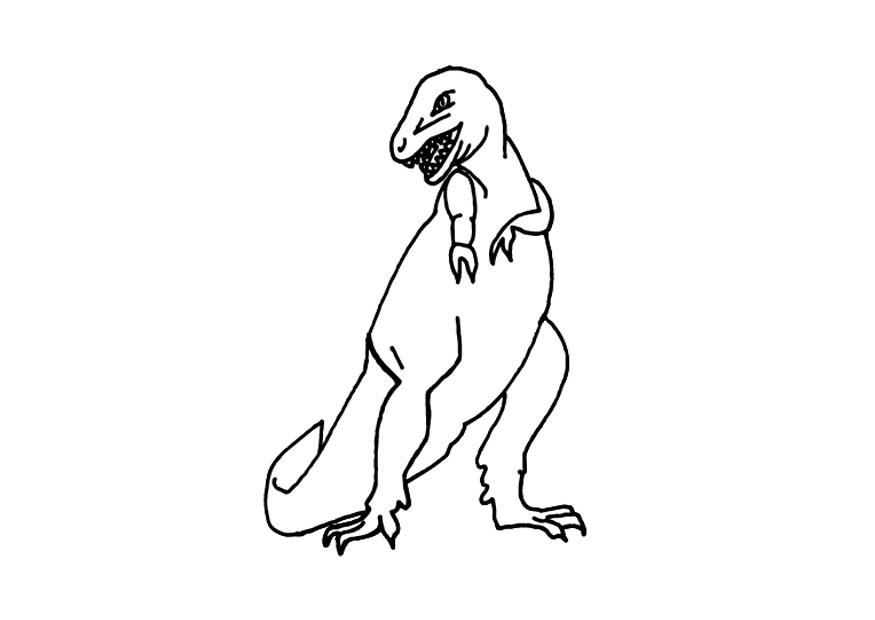 t-rex Coloriage t-rex