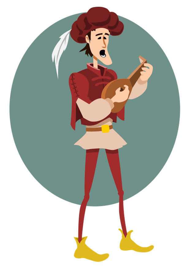 troubadour Image troubadour