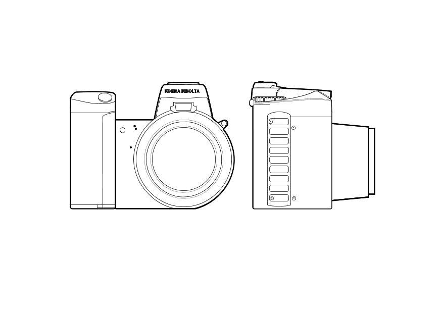 un appareil photo Coloriage un appareil photo