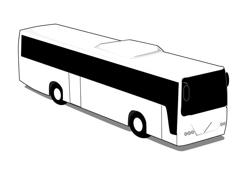 un autobus Coloriage un autobus