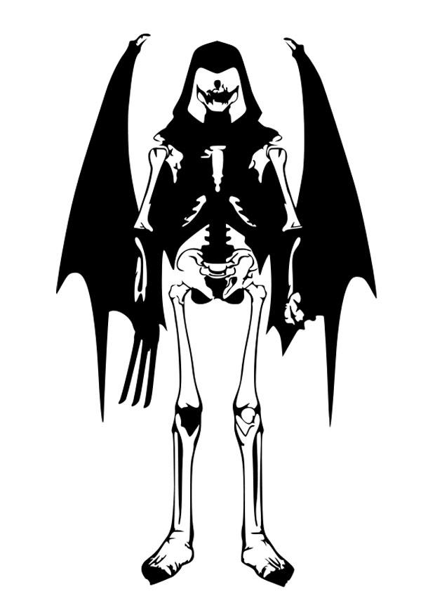 une figure de conte de fA©es Coloriage une figure de conte de fA©es