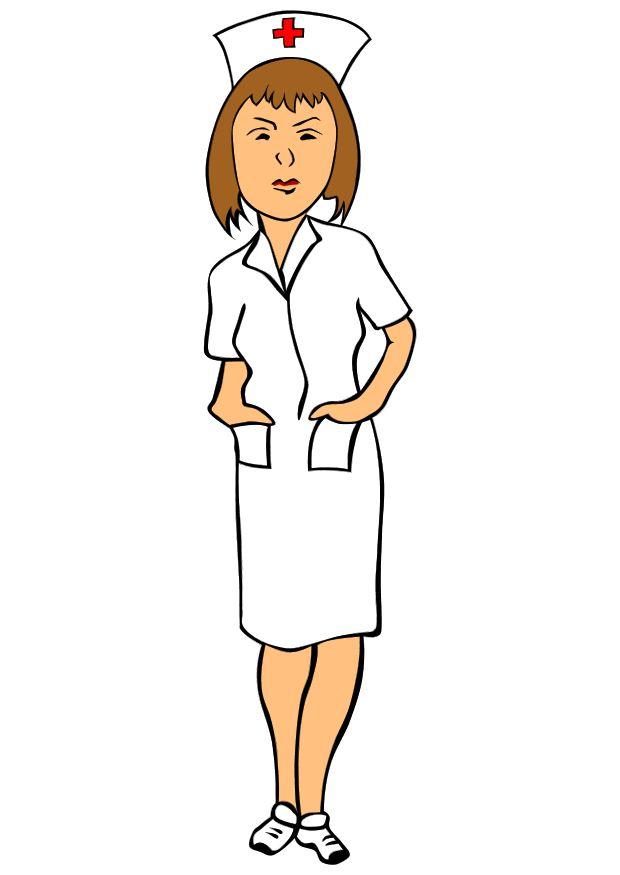 une infirmiA¨re Image une infirmiA¨re
