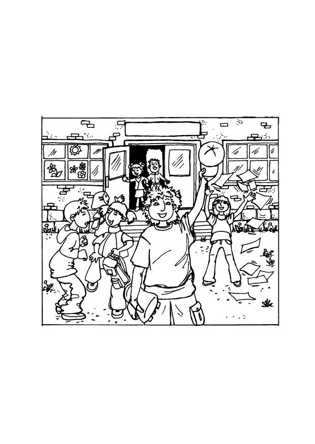 vacance Coloriage vacance