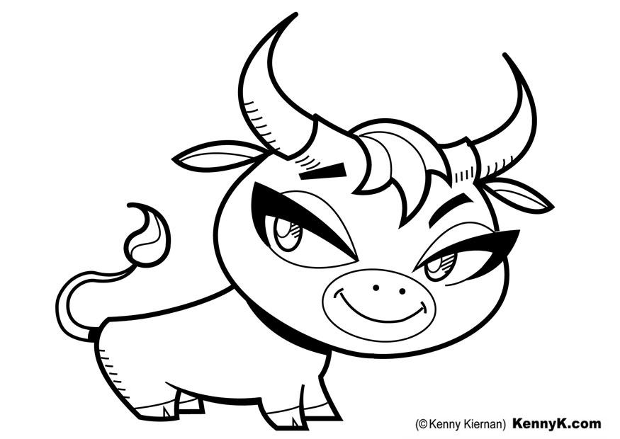 vache Coloriage vache