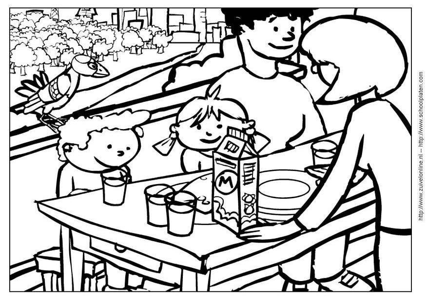 Coloriage vache