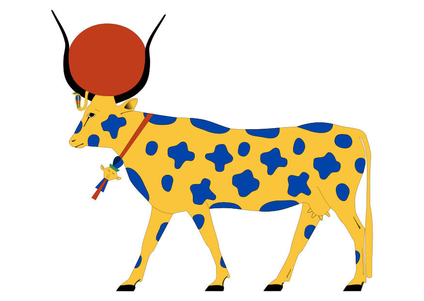 vache hathor Image vache hathor