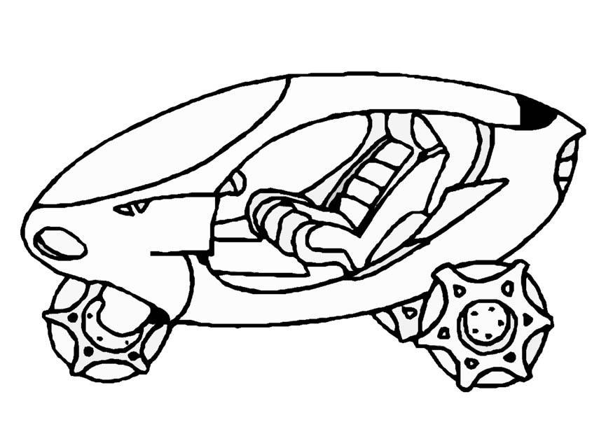 vaisseau spatial Coloriage vaisseau spatial
