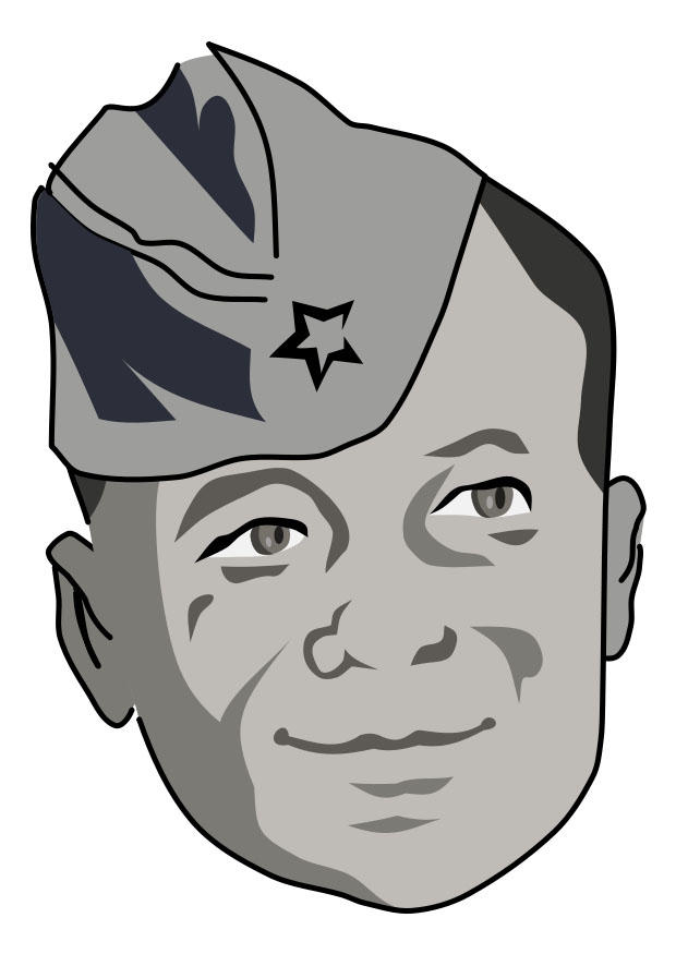 vasili tyorkin Coloriage vasili tyorkin