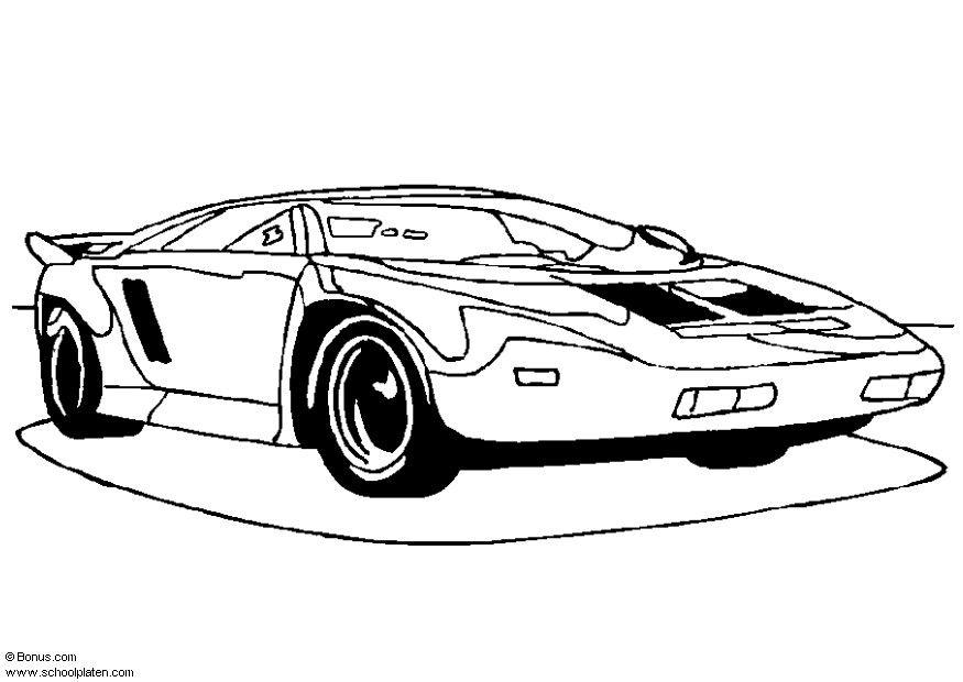 vector Coloriage vector