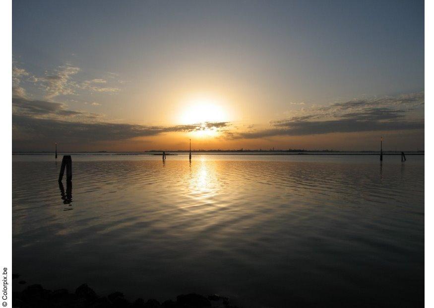 venise pendant un couhA© de soleil Photo venise pendant un couhA© de soleil
