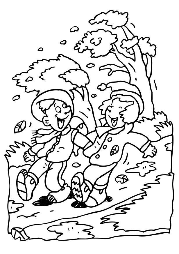 vent Coloriage vent