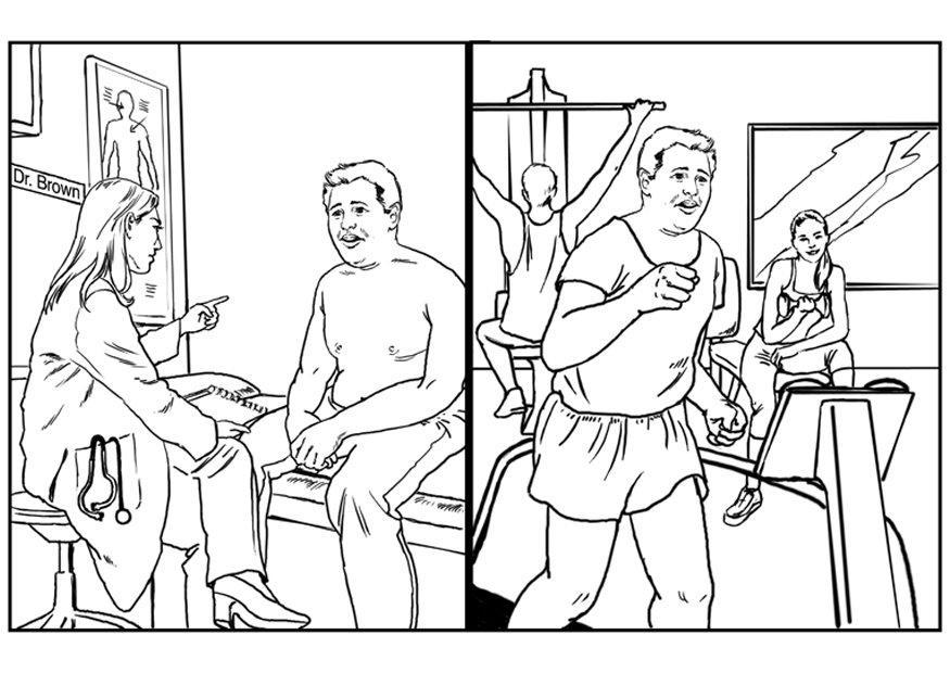 vie A©quilibrA©e Coloriage vie A©quilibrA©e