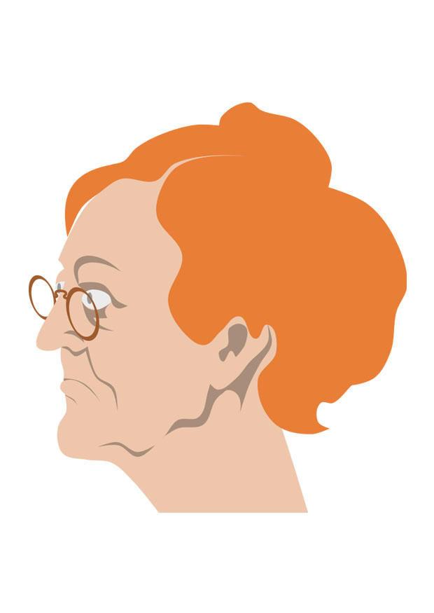 vielle dame Image vielle dame